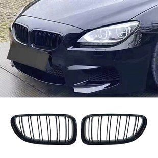 Решітки радіатора BMW F06 F12 F13 M Performance глянець ніздрі двореберні 502-302 фото