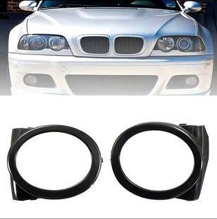 Накладки на протитуманні фари BMW E46 M пакет 825-60c фото