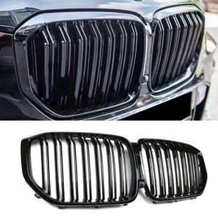 Решітка радіатора BMW X5 G05 дорест M Performance ніздрі двореберні 515-330 фото