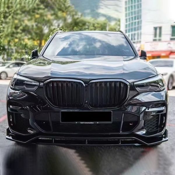 Решітка радіатора BMW X5 G05 дорест M Performance ніздрі двореберні 515-330 фото