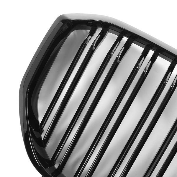 Решітка радіатора BMW X5 G05 дорест M Performance ніздрі двореберні 515-330 фото