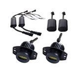 Led marker білий (2шт) BMW 40W E90 E91 дорест ангельські глазки 3b9-23a фото
