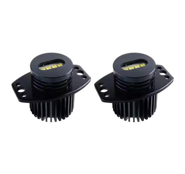 Led marker білий (2шт) BMW 40W E90 E91 дорест ангельські глазки 3b9-23a фото