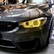 Жовті LED DRL чіпи BMW F32 F33 F36 рестайл Xenon 566-a04 фото 7