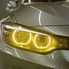 Жовті LED DRL чіпи BMW F32 F33 F36 рестайл Xenon 566-a04 фото 6