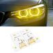 Жовті LED DRL чіпи BMW F32 F33 F36 рестайл Xenon 566-a04 фото 1