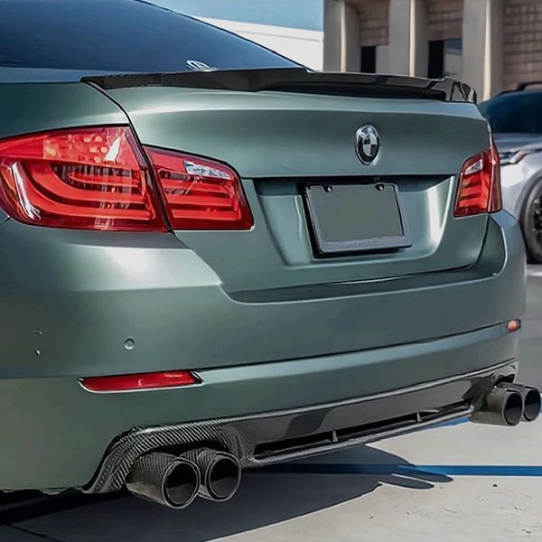 Спойлер BMW F10 M4 чорний глянець 134-a01 фото