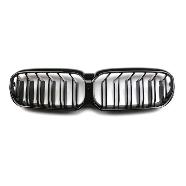 Решітка радіатора для BMW G30 G31 G38 рестайл M Performance ніздрі двореберні 776-08a фото