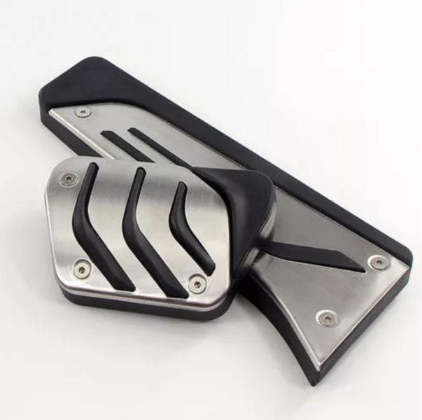 Накладки на педалі BMW  F01 F06 F07 F10 F11 F12 F13 F18 F25 F26  M-Performance 46i-18a фото