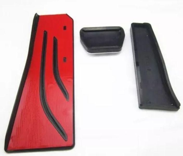 Накладки на педалі BMW  F01 F06 F07 F10 F11 F12 F13 F18 F25 F26  M-Performance 46i-18a фото