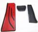 Накладки на педалі BMW  F01 F06 F07 F10 F11 F12 F13 F18 F25 F26  M-Performance 46i-18a фото 2