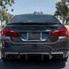 Спойлер BMW F10 M4 чорний глянець 134-a01 фото 7