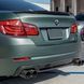 Спойлер BMW F10 M4 чорний глянець 134-a01 фото 6