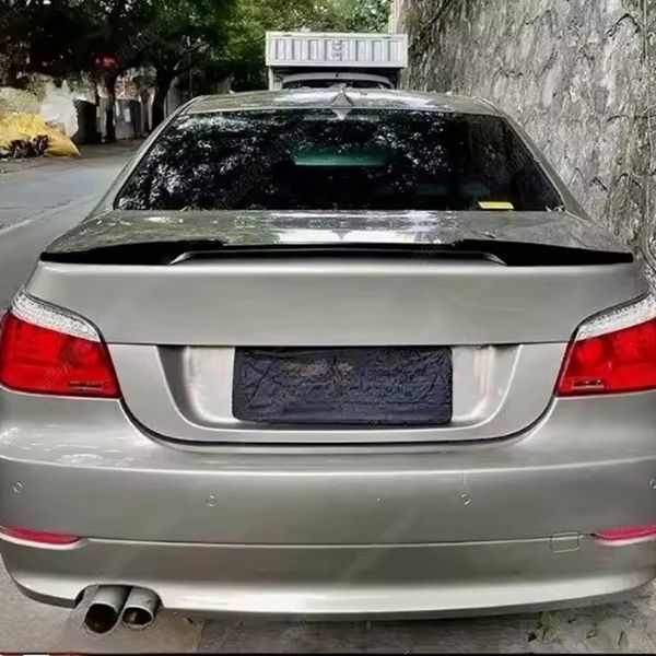 Спойлер BMW E60 M4 черный глянец 341-4a7 фото