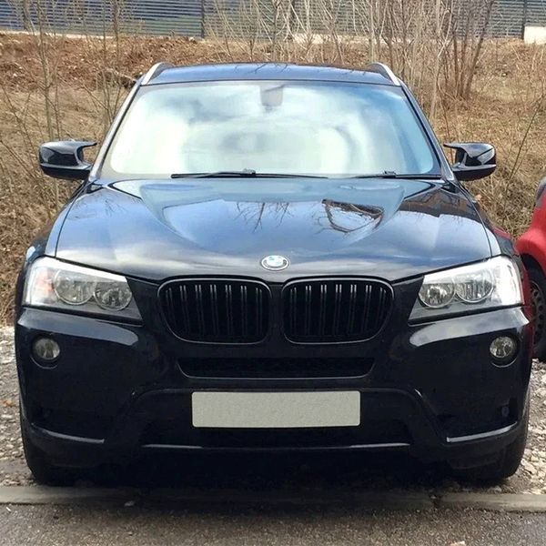 Накладки на дзеркала BMW E84 F25 дорестайл M Performance кришки 5b3-307 фото