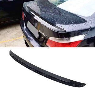 Спойлер BMW E60 M5 чорный глянець 343-i75 фото