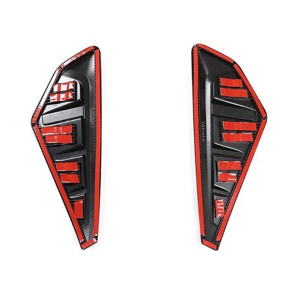 Накладки на крила BMW G05 F95 зябра b24-56c фото