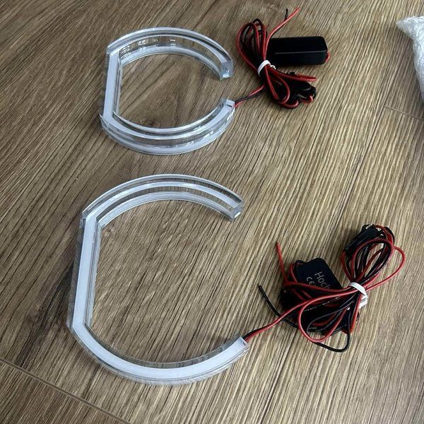 Ангельські глазки Crystal LED BMW в стилі DTM Angel Eyes 3a0-158 фото
