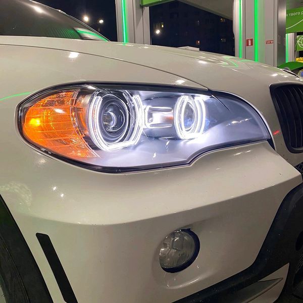 Ангельські глазки Crystal LED BMW в стилі DTM Angel Eyes 3a0-158 фото