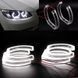 Ангельські глазки Crystal LED BMW в стилі DTM Angel Eyes 3a0-158 фото 1