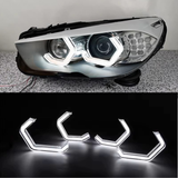 Ангельські очі Iconic LED BMW Angel Eyes 3a0-158 фото