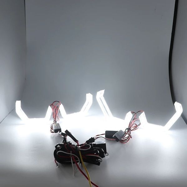 Ангельські очі Iconic LED BMW Angel Eyes 3a0-158 фото