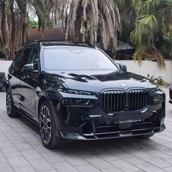 Решітка радіатора BMW X7 G07 рестайл глянець ніздрі a0b-56i фото