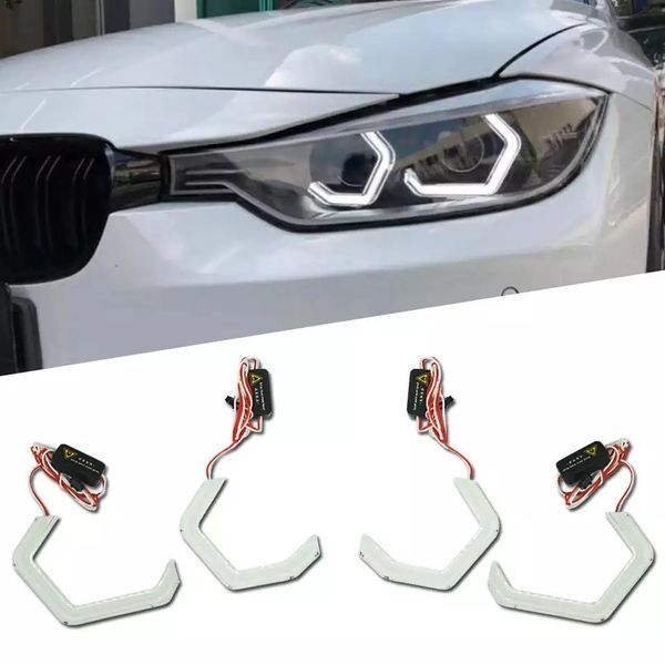Ангельські очі Iconic LED BMW Angel Eyes 3a0-158 фото