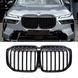 Решітка радіатора BMW X7 G07 рестайл глянець ніздрі a0b-56i фото 1