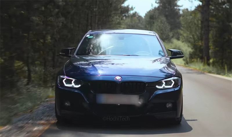 Ангельські очі Iconic LED BMW Angel Eyes 3a0-158 фото
