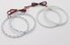 Ангельські очі LED SMD Cotton BMW E30 E32 E34 Angel Eyes 955-b1c фото 6
