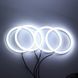 Ангельські очі LED SMD Cotton BMW E30 E32 E34 Angel Eyes 955-b1c фото 4