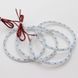 Ангельські очі LED SMD Cotton BMW E30 E32 E34 Angel Eyes 955-b1c фото 7