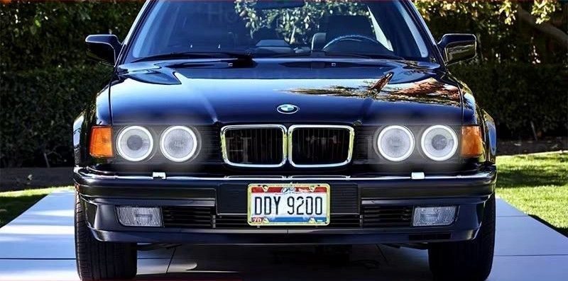 Ангельські очі LED SMD Cotton BMW E30 E32 E34 Angel Eyes 955-b1c фото