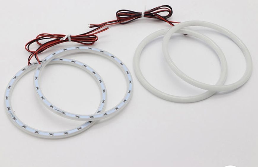 Ангельські очі LED SMD Cotton BMW E30 E32 E34 Angel Eyes 955-b1c фото