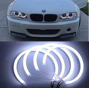 Ангельские глазки LED Cotton SMD BMW E39 E36 E38 E46 Angel Eyes a78-2ii фото