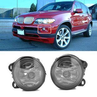Протитуманні  фари BMW X5 E53 рестайл Winjet  WJ30-0164-09 фото