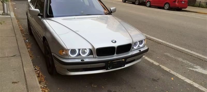 Ангельські очі LED Cotton SMD BMW E39 E36 E38 E46 Angel Eyes a78-2ii фото