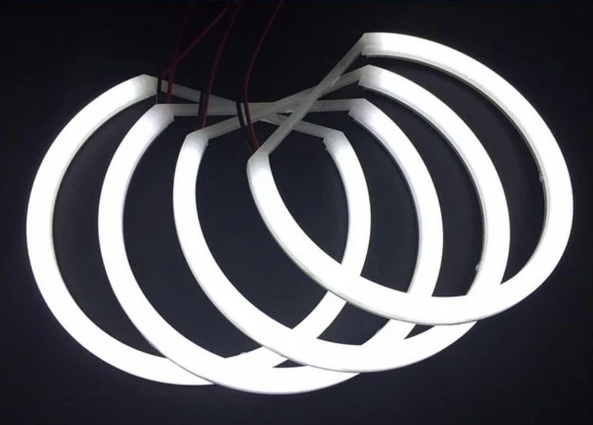 Ангельські очі LED Cotton SMD BMW E39 E36 E38 E46 Angel Eyes a78-2ii фото