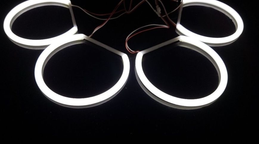Ангельські очі LED Cotton SMD BMW E39 E36 E38 E46 Angel Eyes a78-2ii фото