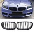 Решітки радіатора BMW F10 F11 F18 M Performance глянець ніздрі двореберні