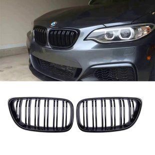 Решітки радіатора BMW F22 F23 M Performance ніздрі c20-4c4 фото
