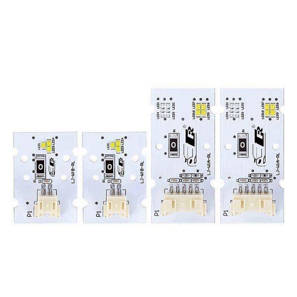 Желтые LED DRL чипы BMW F32 F33 F36 рестайл Full Led 470-7i9 фото