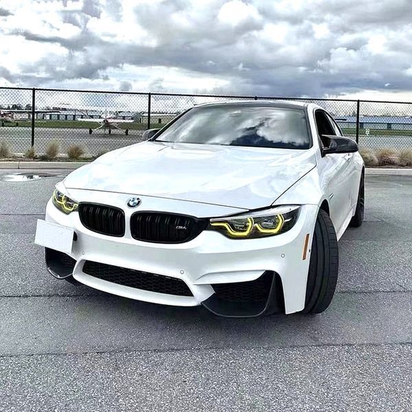 Желтые LED DRL чипы BMW F32 F33 F36 рестайл Full Led 470-7i9 фото