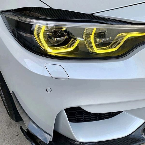 Желтые LED DRL чипы BMW F32 F33 F36 рестайл Full Led 470-7i9 фото