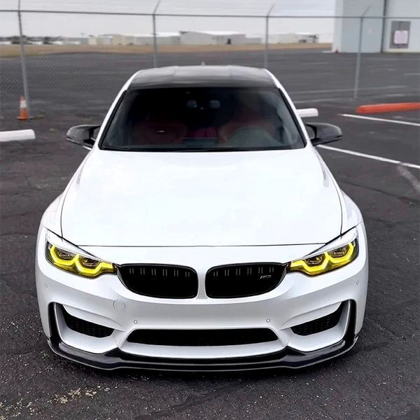 Желтые LED DRL чипы BMW F32 F33 F36 рестайл Full Led 470-7i9 фото