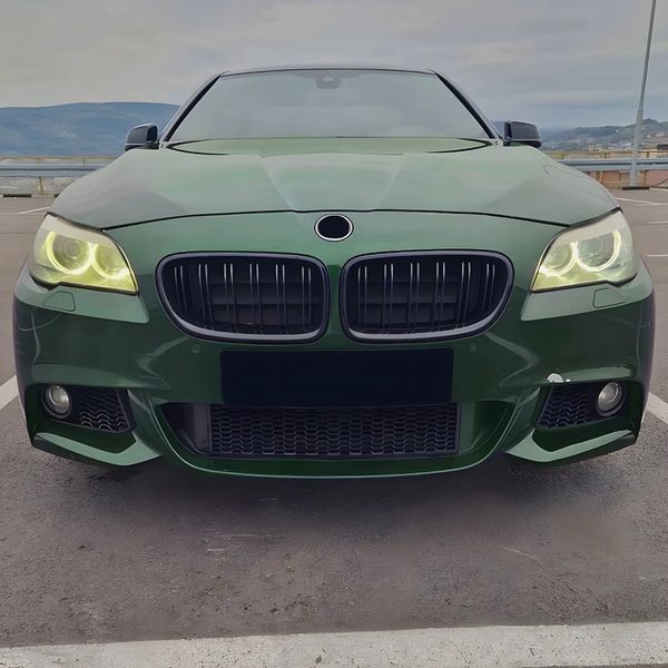 Решітки радіатора BMW F10 F11 F18 M Performance глянець ніздрі двореберні a37-a97 фото