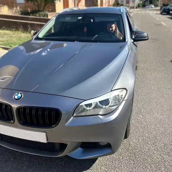 Решітки радіатора BMW F10 F11 F18 M Performance глянець ніздрі двореберні a37-a97 фото