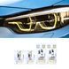 Желтые LED DRL чипы BMW F32 F33 F36 рестайл Full Led 470-7i9 фото 1