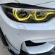 Желтые LED DRL чипы BMW F32 F33 F36 рестайл Full Led 470-7i9 фото 4